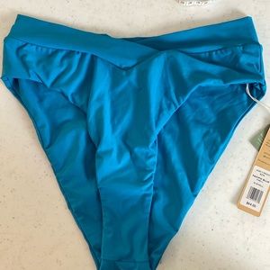 Swim Systems V-front Swim Bottom Cheeky Fit  Pacific Blue Size XS
